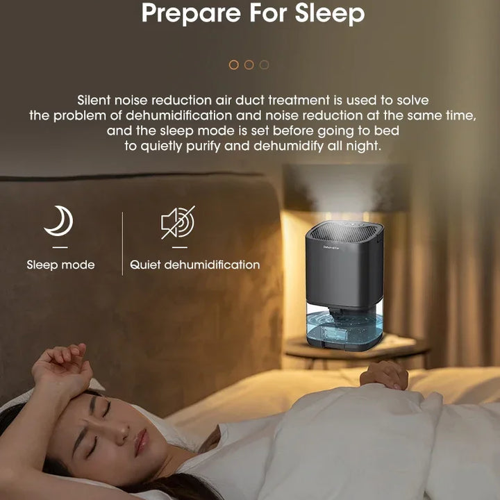 Mini Dehumidifier Household Air Filter