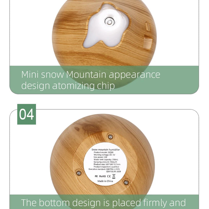 Aromatherapy Diffuser Bambu