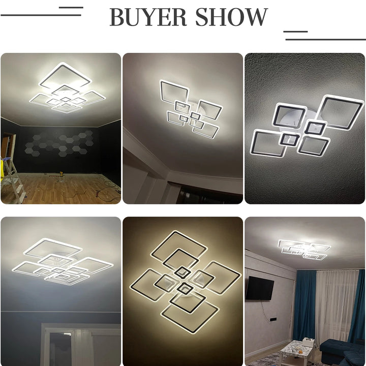 Nordic Minimalist Pendant Light LED Ceiling Lamp