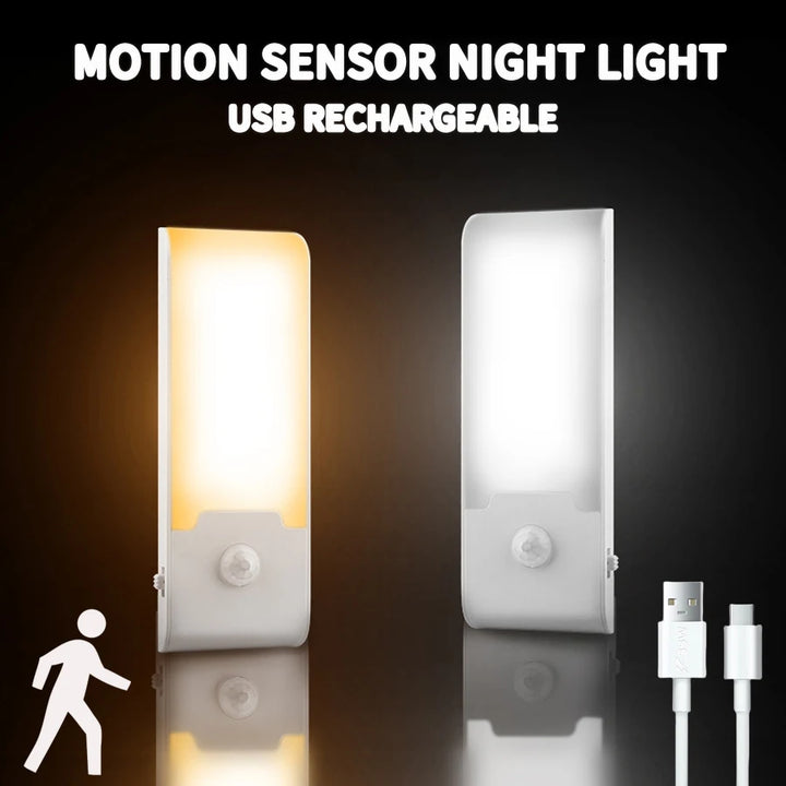 LED Night Light Motion Sensor   Rechargeable