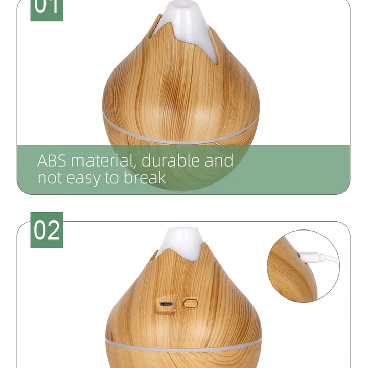 Aromatherapy Diffuser Bambu
