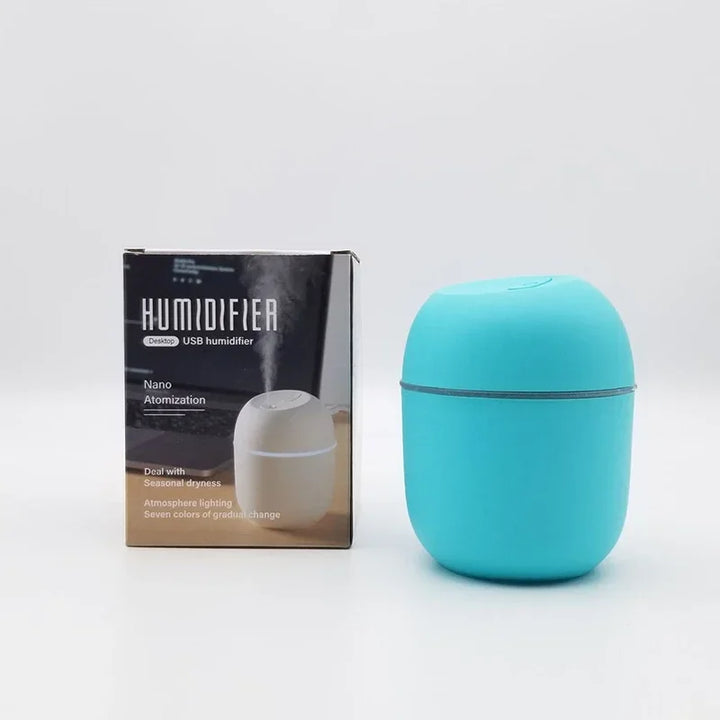 Mini Air Humidifier Portable USB Rechargable