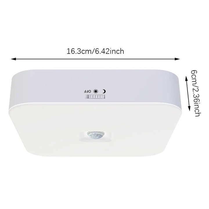 LED Motion Sensor Night Light Rechargeable