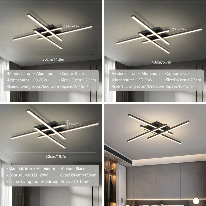 Lamps For Bedroom Lighting Illumination 30/40/50cm