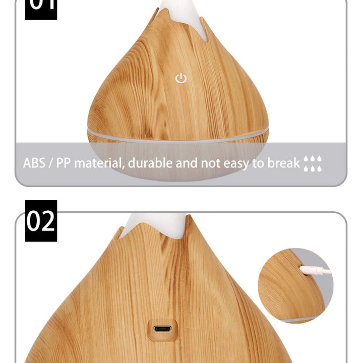 Aromatherapy Diffuser Bambu