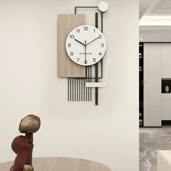 Modern Minimalist Wooden Wall Clocks