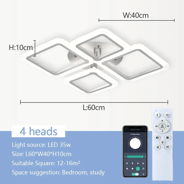 Nordic Minimalist Pendant Light LED Ceiling Lamp