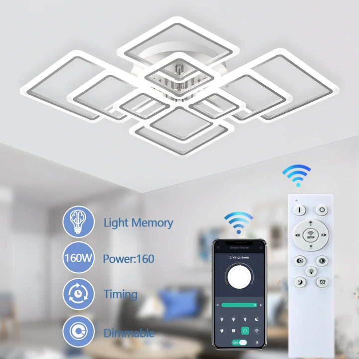 Nordic Minimalist Pendant Light LED Ceiling Lamp