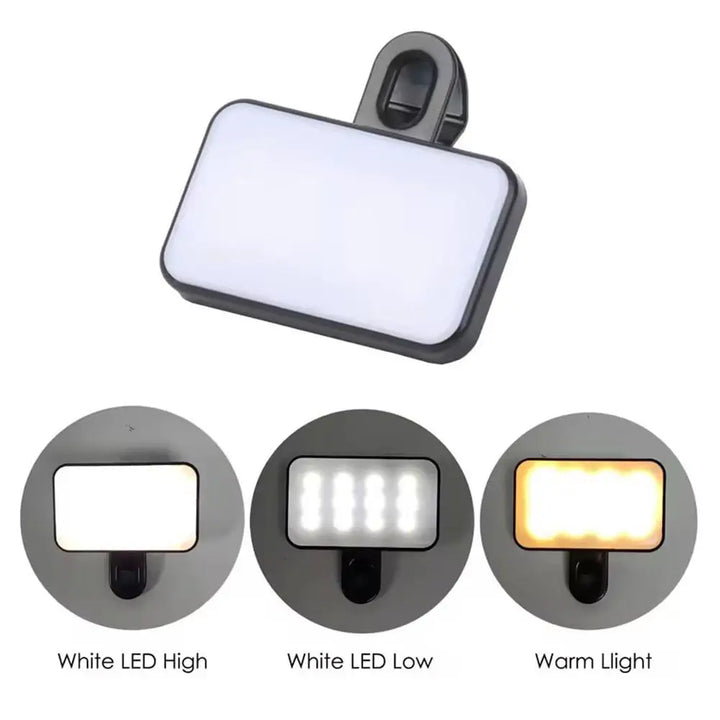 Pocket LED Selfie Light For IPhone IPad