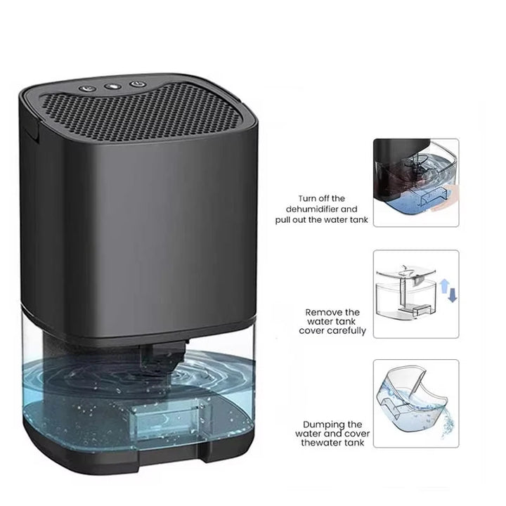 Mini Dehumidifier Household Air Filter