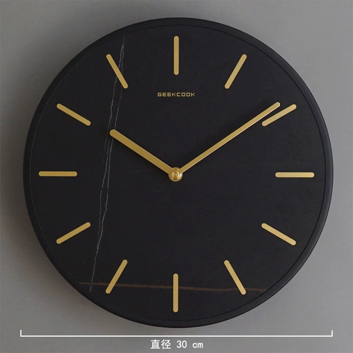 Nordic Minimalist Living Room Wall Clock