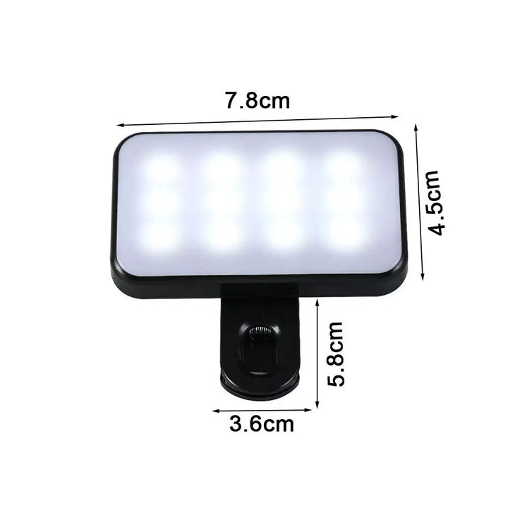 Pocket LED Selfie Light For IPhone IPad
