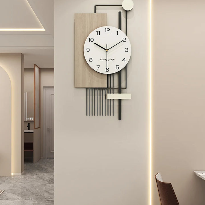 Modern Minimalist Wooden Wall Clocks