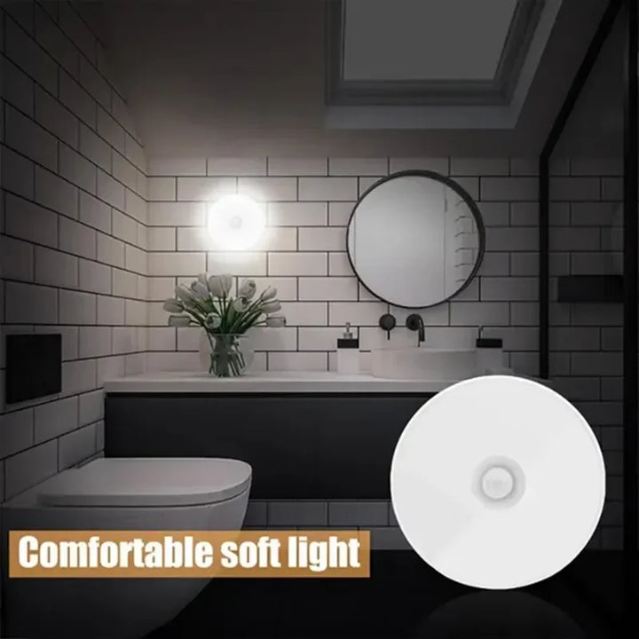 LED Night Light USB Motion Sensor Rechargeable