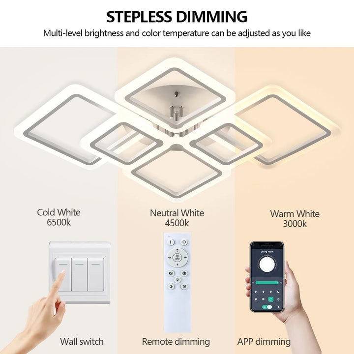 Nordic Minimalist Pendant Light LED Ceiling Lamp