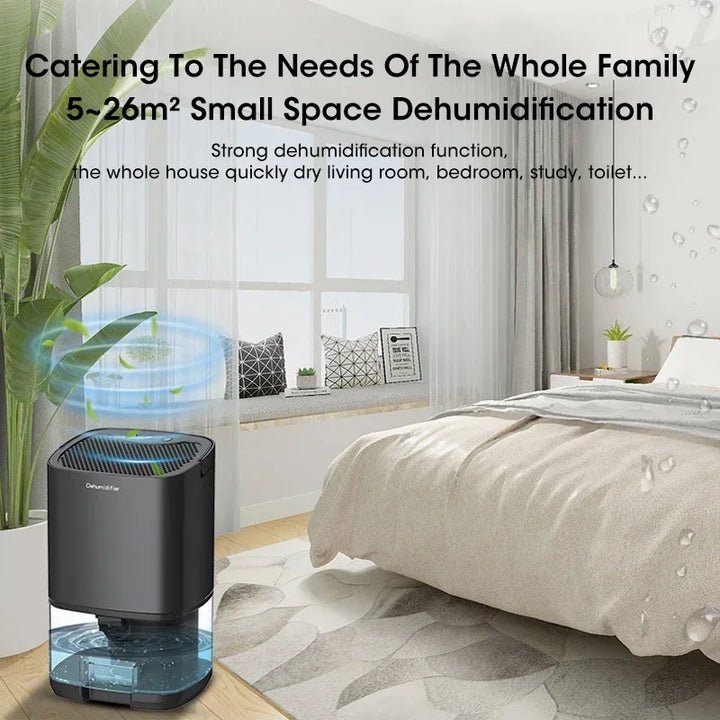 Mini Dehumidifier Household Air Filter