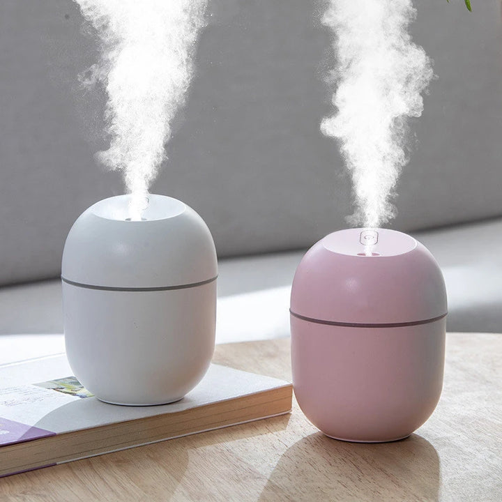 Mini Air Humidifier Portable USB Rechargable