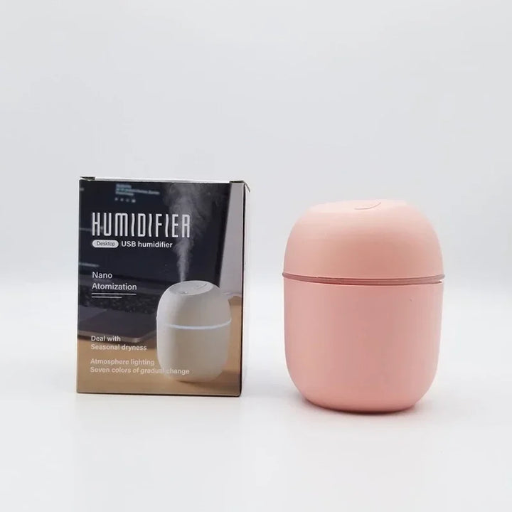 Mini Air Humidifier Portable USB Rechargable
