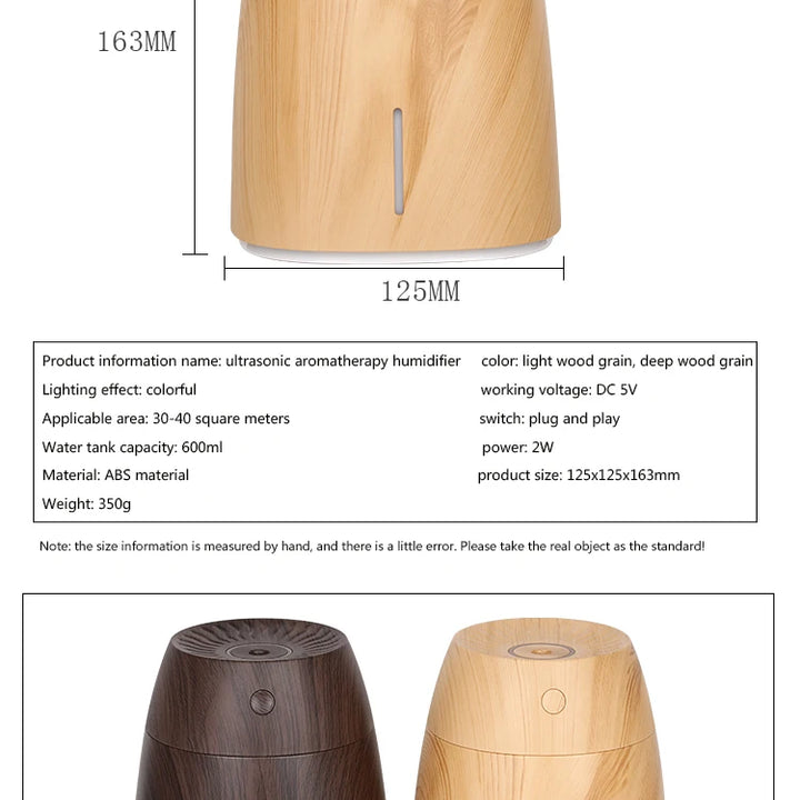 Aromatherapy Diffuser Bambu
