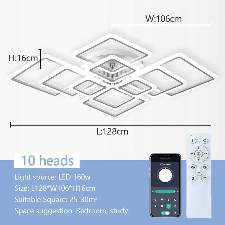 Nordic Minimalist Pendant Light LED Ceiling Lamp