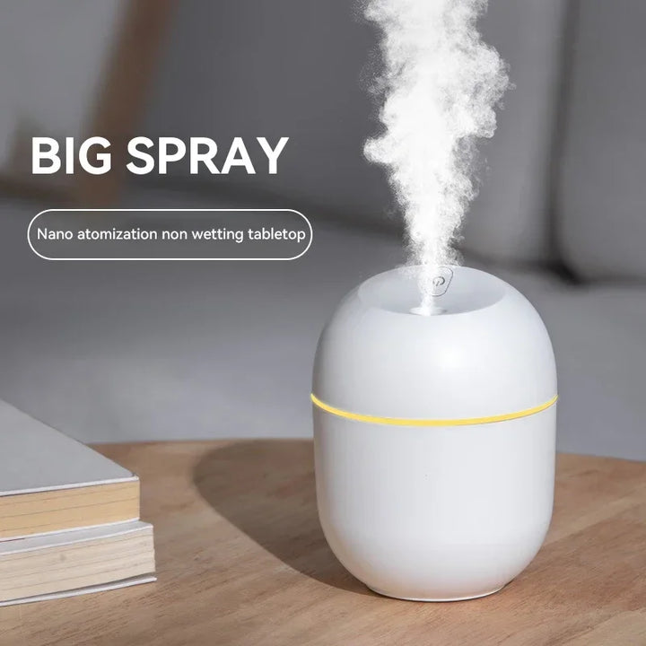 Mini Air Humidifier Portable USB Rechargable