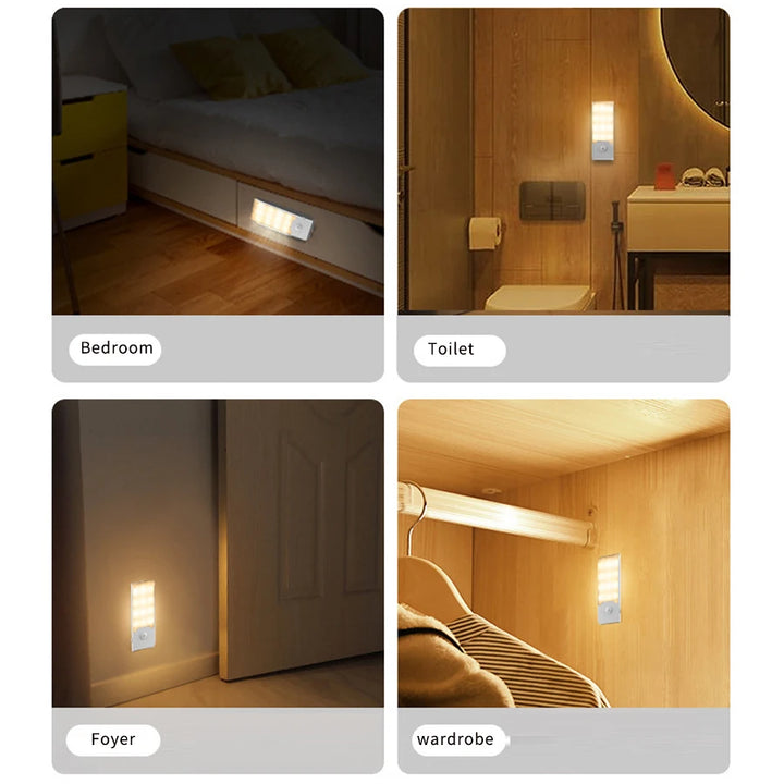 LED Night Light Motion Sensor   Rechargeable