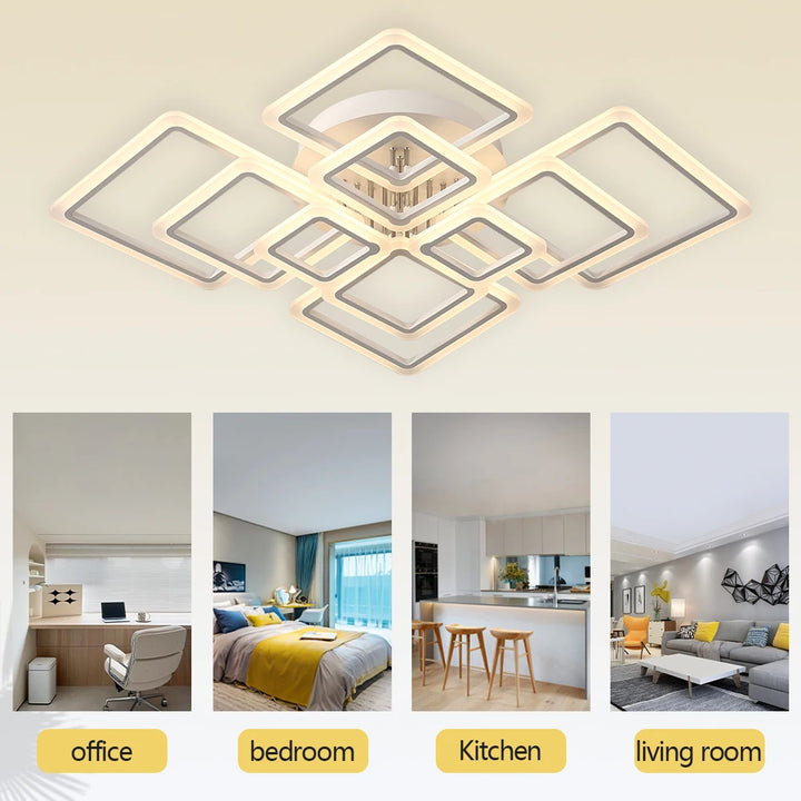 Nordic Minimalist Pendant Light LED Ceiling Lamp