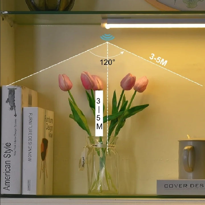 LED Motion Sensor Bar Light