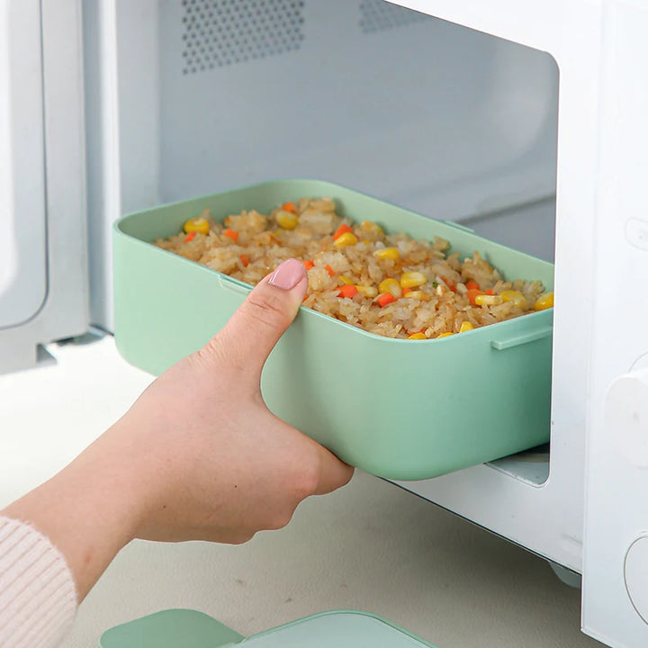 Eco-Friendly Bamboo Lunch Box