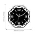 Modern minimalist decorative wall clock