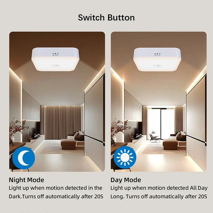 LED Motion Sensor Night Light Rechargeable