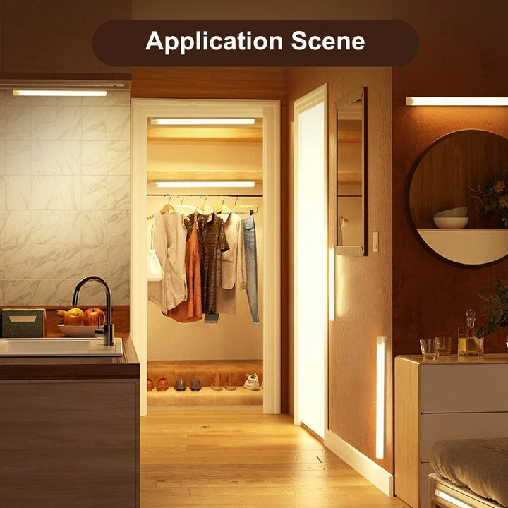 LED Motion Sensor Bar Light